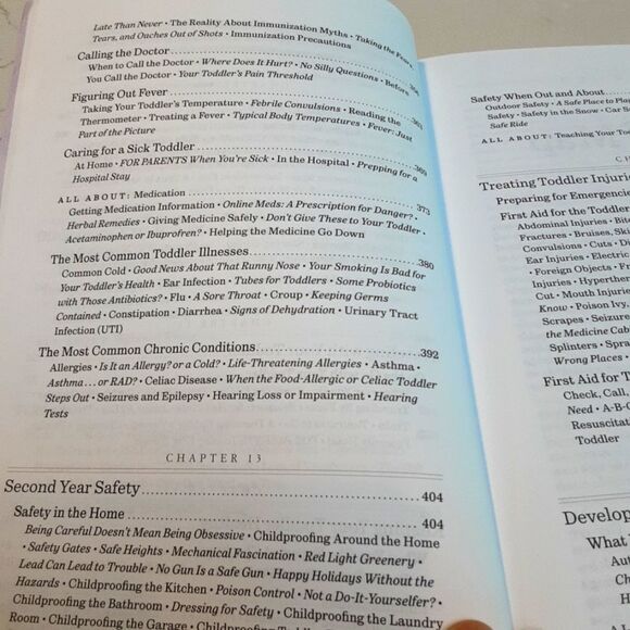 Book What To Expect The Second Year (12-24 Months) Child Development Guide - Picture 10 of 13